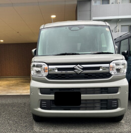 スペーシア　ご納車致しました！